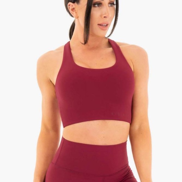 Ryderwear Other - NEW Ryderwear NKD Sports bra - Berry Red